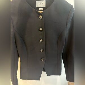 Aritzia Classic Black Blazer